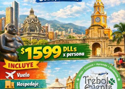 Colombia, Medellín y Cartagena