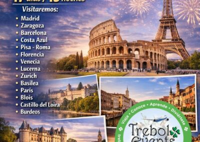 Año nuevo en Europa