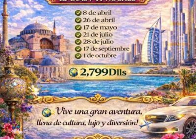 Turquía y Dubái de regalo