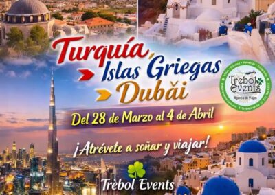 Turquía islas griegas Dubái