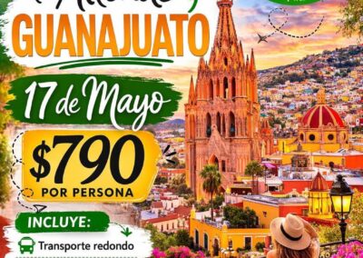 san Miguel de allende y Guanajuato