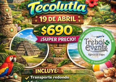 Tajín y Tecolutla
