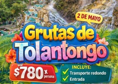 Grutas Tolantongo