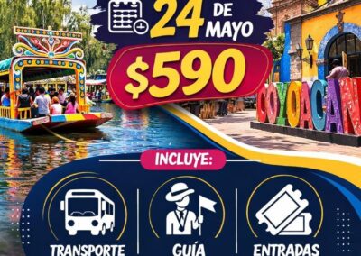 Xochimilco y Coyoacán